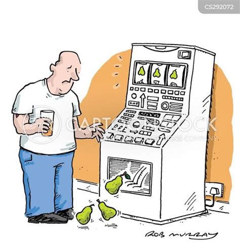 Slot Machine Cartoons and Comics .